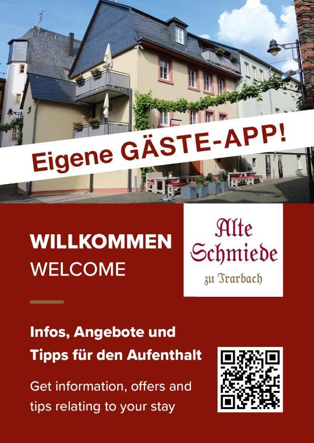 Alte Schmiede Zu Trarbach Apartment Traben-Trarbach Exterior photo